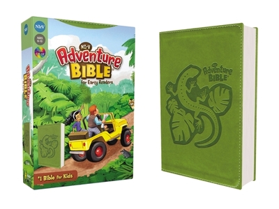 Adventure Bible for Early Readers-NIRV - Richards, Lawrence O, Mr. (Editor), and Zondervan