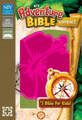 Adventure Bible-NIV-Compact Flower - Zondervan