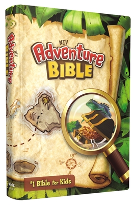 Adventure Bible, NIV - Richards, Lawrence O, Mr. (Editor), and Zondervan