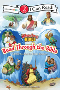 Adventure Bible Read Through the Bible: 8 Bible Stories for Early Readers (Level 2 I Can Read)