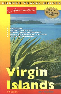 Adventure Guide Virgin Islands - Sullivan, Lynne M