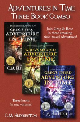 Adventures in Time: Three Book Combo - Huddleston, C M