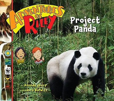 Adventures of Riley: #2 Project Panda - Lumry, Amanda
