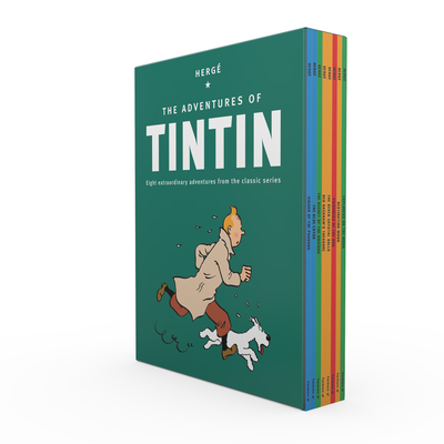 Adventures of Tintin 8 Pb+: The Official Classic Children's Illustrated Mystery Adventure Series - Herg?(c)
