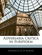 Adversaria Critica in Euripidem
