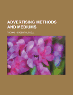 Advertising Methods and Mediums