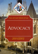 Advocacy 2001-2002