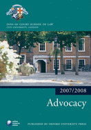 Advocacy 2007-2008: 2007 Edition -A 2007 Ed.