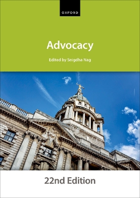 Advocacy - The City Law School