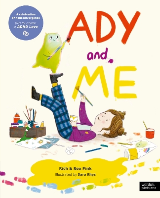 Ady and Me: The Sunday Times Bestseller - Pink, Rich, and Pink, Rox