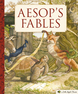 Aesop's Fables: A Little Apple Classic (Illustrated Classic Fables for Kids Ages 4-8)