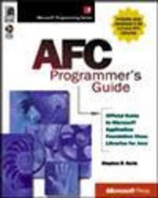 AFC Programmer's Guide - Davis, Stephen Randy, and Stephen, R Davis