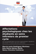 Affectations psychologiques chez les ?tudiants en soins infirmiers de premier cycle