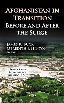 Afghanistan in Transition: Before & After the Surge - Buck, James K (Editor), and Hinton, Meredith J (Editor)