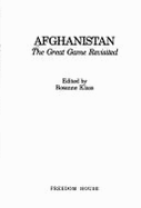 Afghanistangreat Game