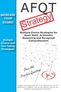 Afqt Strategy: Multiple Choice Strategies for Basic Math, Arithmetic Reasoning and Paragraph Comprehension