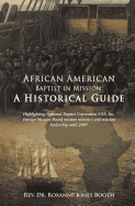 African American Baptist in Mission: A Historical Guide