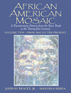 African American Mosaic: A Documentary History from the Slave Trade to the Twenty-First Century, Volume Two: From 1865 to the Present
