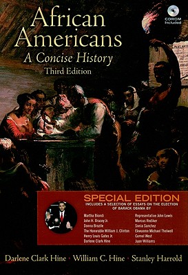 African Americans: A Concise History - Hine, Darlene Clark, and Hine, William C, and Harrold, Stanley