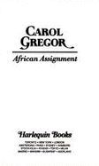 African Assignment - Gregor, Carol
