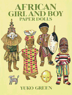 African Girl and Boy Paper Dolls