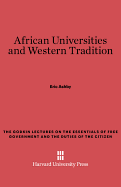 African Universities and Western Tradition