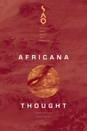 Africana Thought: Volume 108