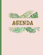 Agenda: Appointment Book Hourly