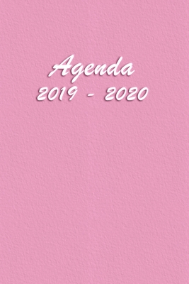 Agenda Scuola 2019 - 2020: Mensile - Settimanale - Giornaliera - Settembre 2019 - Agosto 2020 - Obiettivi - Rubrica - Orario Lezioni - Appunti - Priorit - Elegante e Moderno color Rosa Beb - C, Giorgia (Contributions by), and Planner, Schumy & Trudy