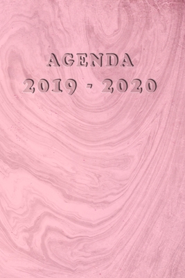 Agenda Scuola 2019 - 2020: Mensile - Settimanale - Giornaliera - Settembre 2019 - Agosto 2020 - Obiettivi - Rubrica - Orario Lezioni - Appunti - Priorit - Elegante effetto Marmo Rosa - C, Giorgia (Contributions by), and Planner, Schumy & Trudy