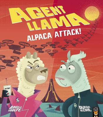 Agent Llama: Alpaca Attack! - Woolfe, Angela