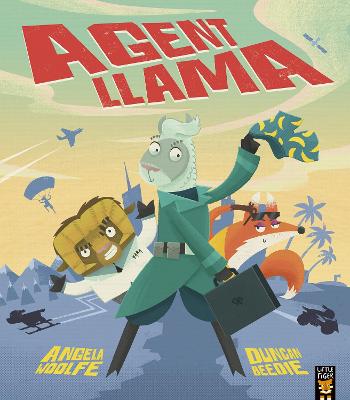 Agent Llama - Woolfe, Angela