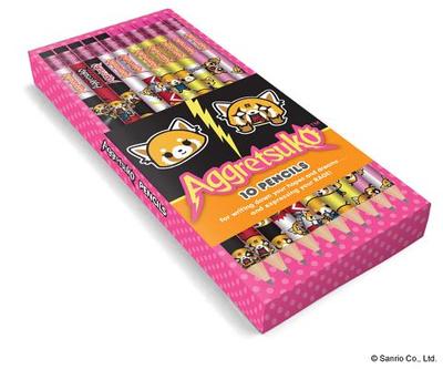 Aggretsuko Pencils - Sanrio