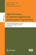 Agile Processes in Software Engineering and Extreme Programming: 18th International Conference, XP 2017, Cologne, Germany, May 22-26, 2017, Proceedings