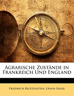 Agrarische Zustande in Frankreich Und England