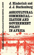 Agricultural Commercialization and Government Policy in Africa