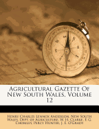 Agricultural Gazette of New South Wales, Volume 12