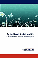 Agricultural Sustainability