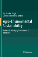 Agro-Environmental Sustainability: Volume 2: Managing Environmental Pollution