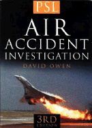 Air Accident Investigation - Owen, David, Lord