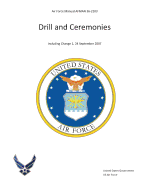 Air Force Manual Afman 36-2203 Drill and Ceremonies