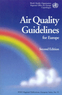 Air Quality Guidelines for Europe - World Health Organization(WHO)