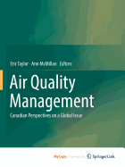 Air Quality Management: Canadian Perspectives on a Global Issue