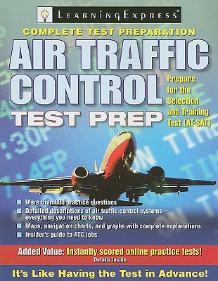 Air Traffic Control Test Preparation [with Access Code] - Learningexpress LLC