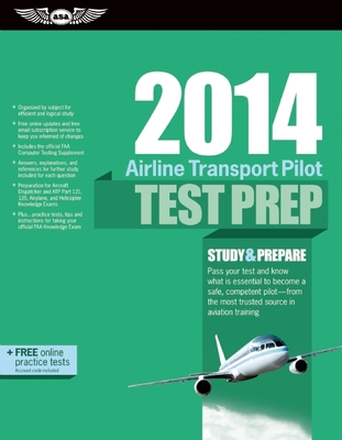 Airline Transport Pilot Test Prep: Study & Prepare - ASA Test Prep Board (Editor)