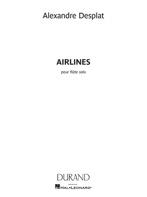 Airlines: Flute Solo - Desplat, Alexandre (Composer)