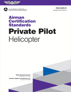 Airman Certification Standards: Private Pilot - Helicopter (2025): Faa-S-Acs-15