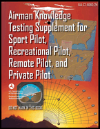 Airman Knowledge Testing Supplement for Sport Pilot, Recreational Pilot, Remote Pilot, and Private Pilot: Faa-Ct-8080-2h