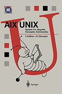 AIX Unix System V.4: Begriffe, Konzepte, Kommandos