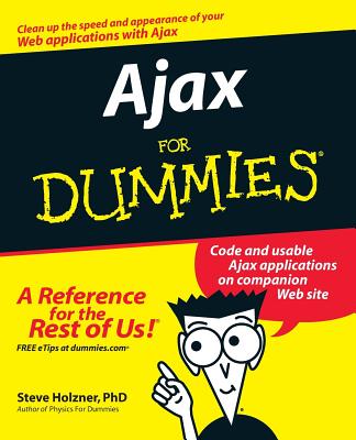 Ajax for Dummies - Holzner, Steve